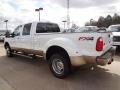 Oxford White - F350 Super Duty King Ranch Crew Cab 4x4 Dually Photo No. 4