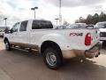 2012 Oxford White Ford F350 Super Duty King Ranch Crew Cab 4x4 Dually  photo #4