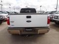 2012 Oxford White Ford F350 Super Duty King Ranch Crew Cab 4x4 Dually  photo #5