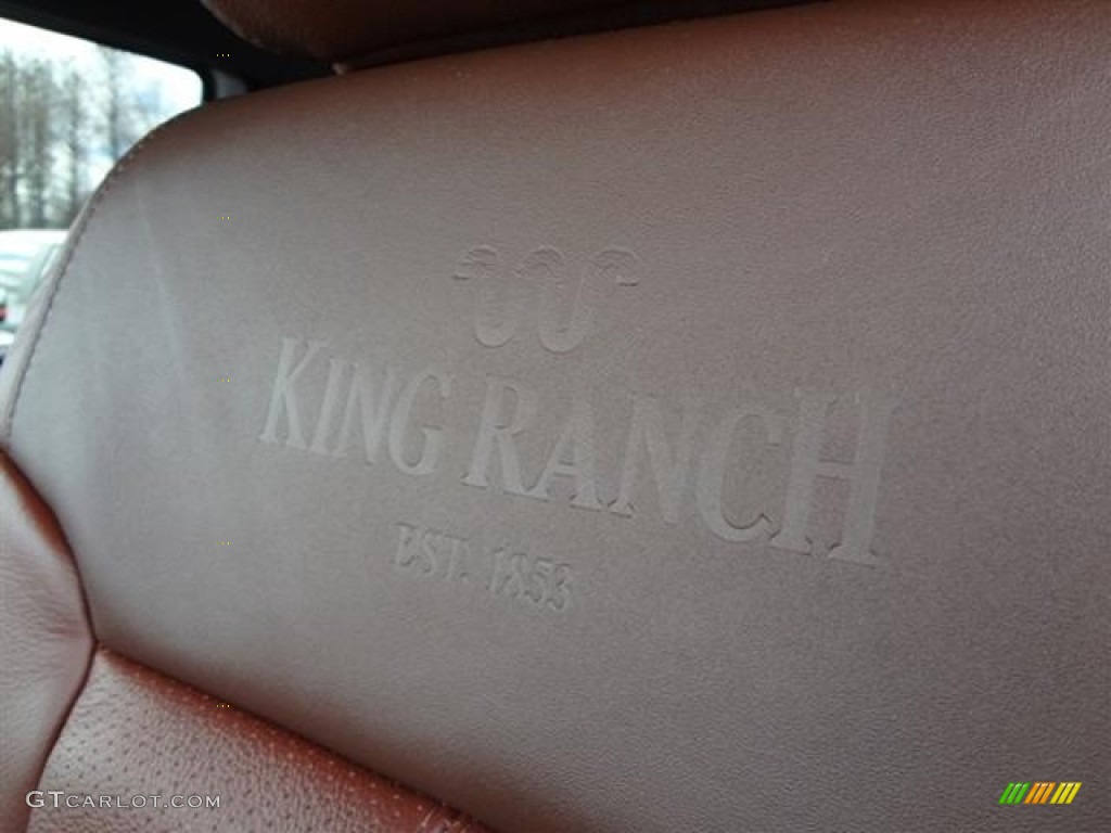 2012 Ford F350 Super Duty King Ranch Crew Cab 4x4 Dually Marks and Logos Photo #60192510