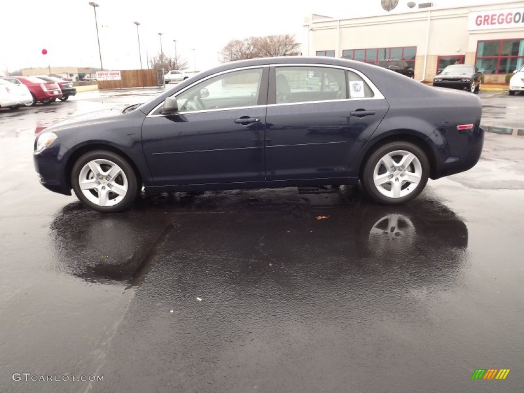 2012 Malibu LS - Imperial Blue Metallic / Titanium photo #8