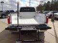 2012 White Platinum Metallic Tri-Coat Ford F350 Super Duty Lariat Crew Cab 4x4 Dually  photo #12