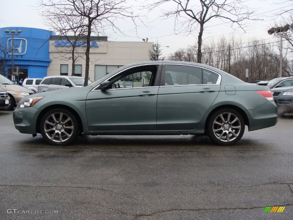 Mystic Green Metallic Honda Accord