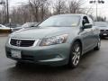 2009 Mystic Green Metallic Honda Accord EX-L Sedan  photo #6