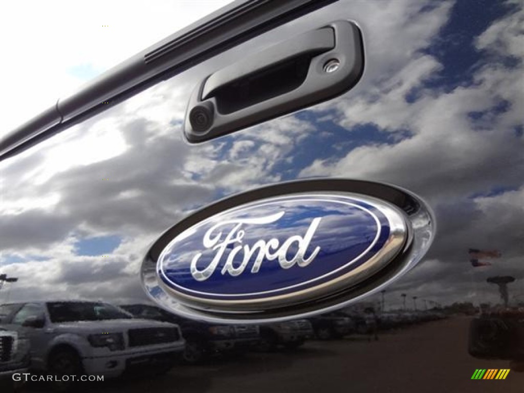 2012 Ford F250 Super Duty Lariat Crew Cab 4x4 Marks and Logos Photo #60192930