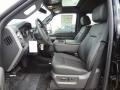 2012 Black Ford F250 Super Duty Lariat Crew Cab 4x4  photo #14