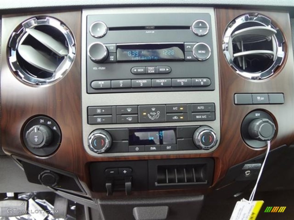 2012 Ford F250 Super Duty Lariat Crew Cab 4x4 Controls Photo #60192972