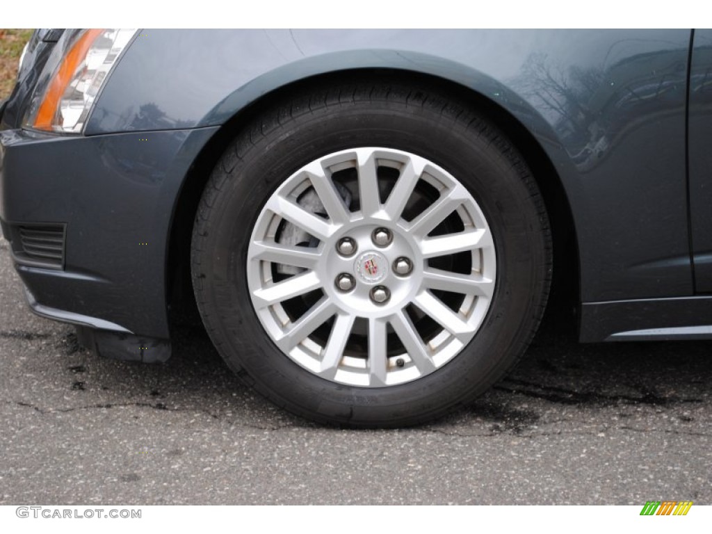 2010 Cadillac CTS 4 3.0 AWD Sport Wagon Wheel Photo #60193338