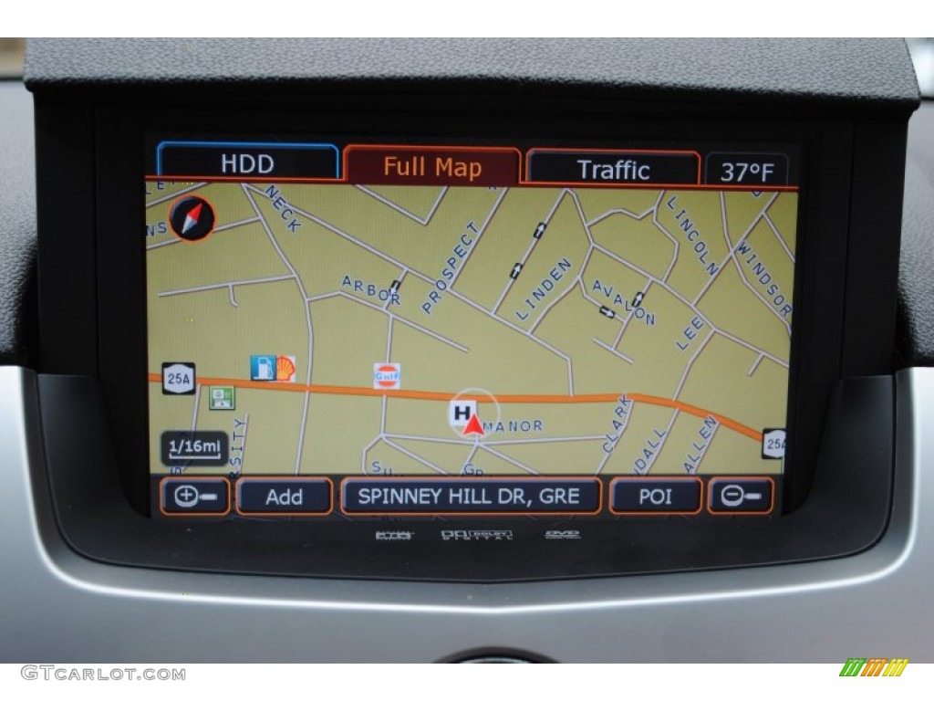 2010 Cadillac CTS 4 3.0 AWD Sport Wagon Navigation Photos