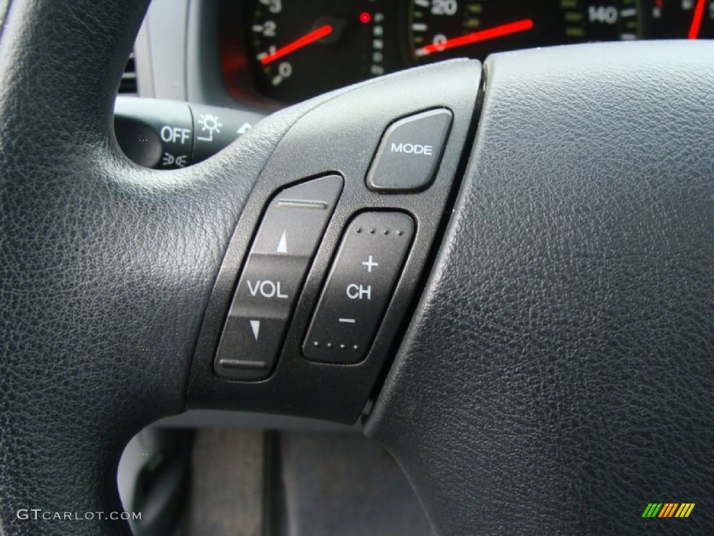 2005 Accord EX Sedan - Eternal Blue Pearl / Black photo #27