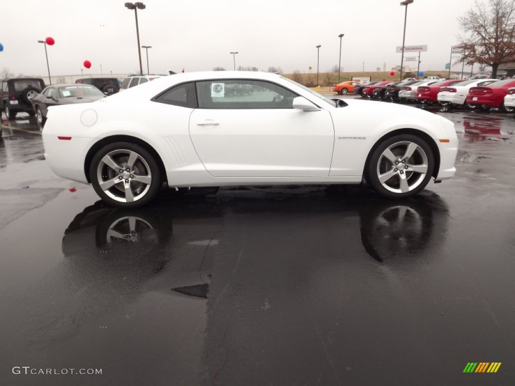 Summit White 2012 Chevrolet Camaro SS Coupe Exterior Photo #60193662