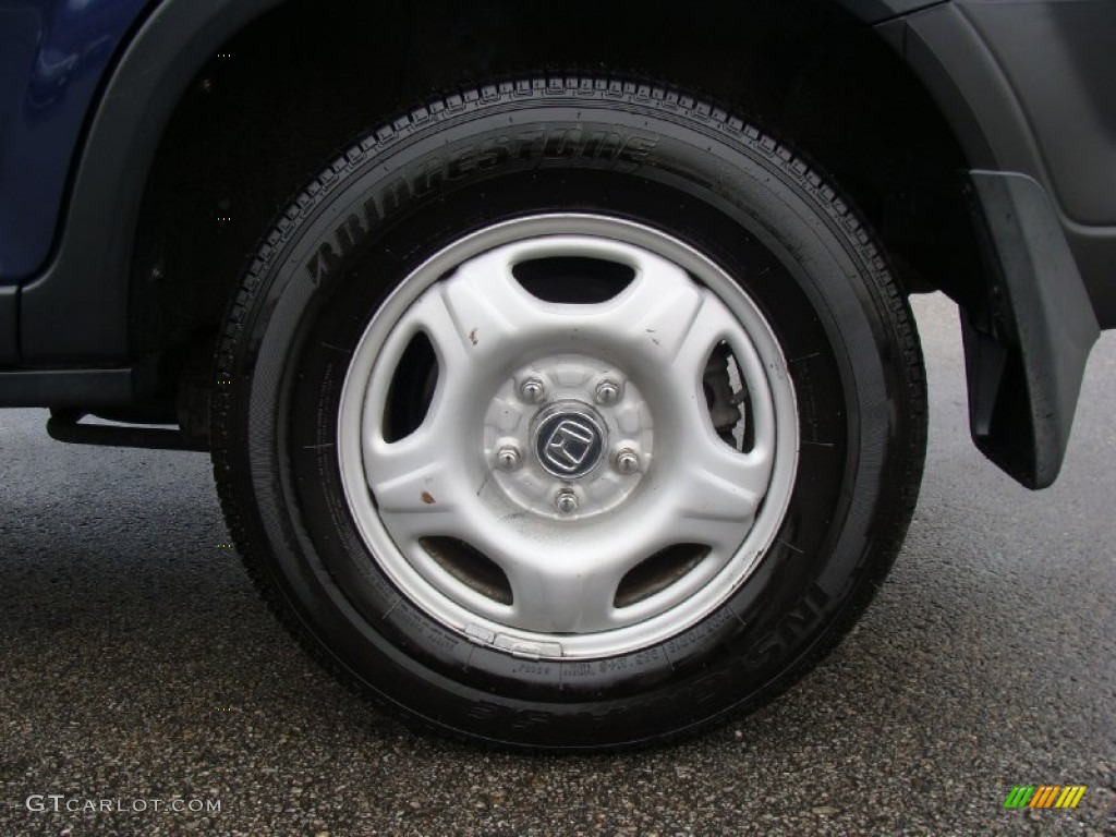 2003 CR-V LX - Eternal Blue Pearl / Black photo #2