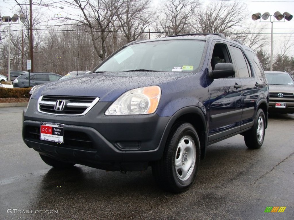 2003 CR-V LX - Eternal Blue Pearl / Black photo #5