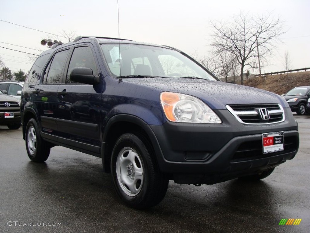 2003 CR-V LX - Eternal Blue Pearl / Black photo #7