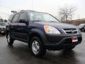 2003 Eternal Blue Pearl Honda CR-V LX  photo #7