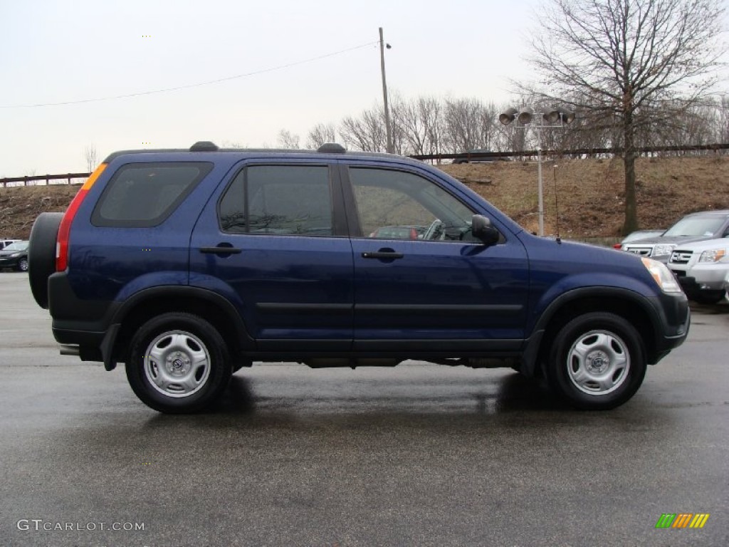 2003 CR-V LX - Eternal Blue Pearl / Black photo #8