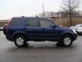 2003 Eternal Blue Pearl Honda CR-V LX  photo #8