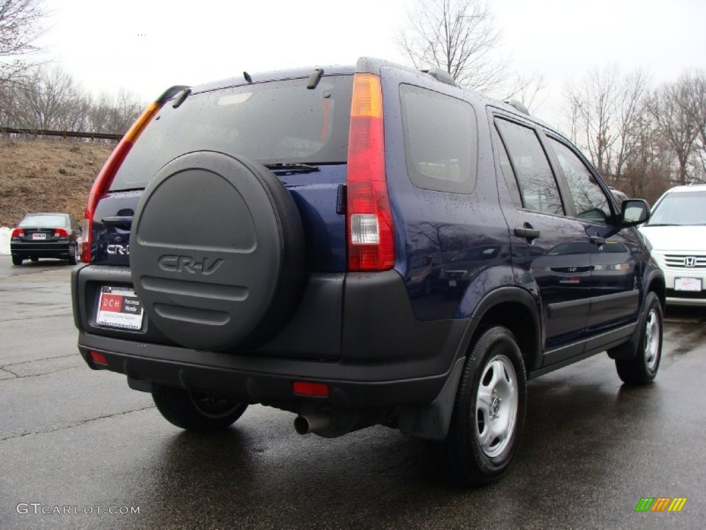 2003 CR-V LX - Eternal Blue Pearl / Black photo #9