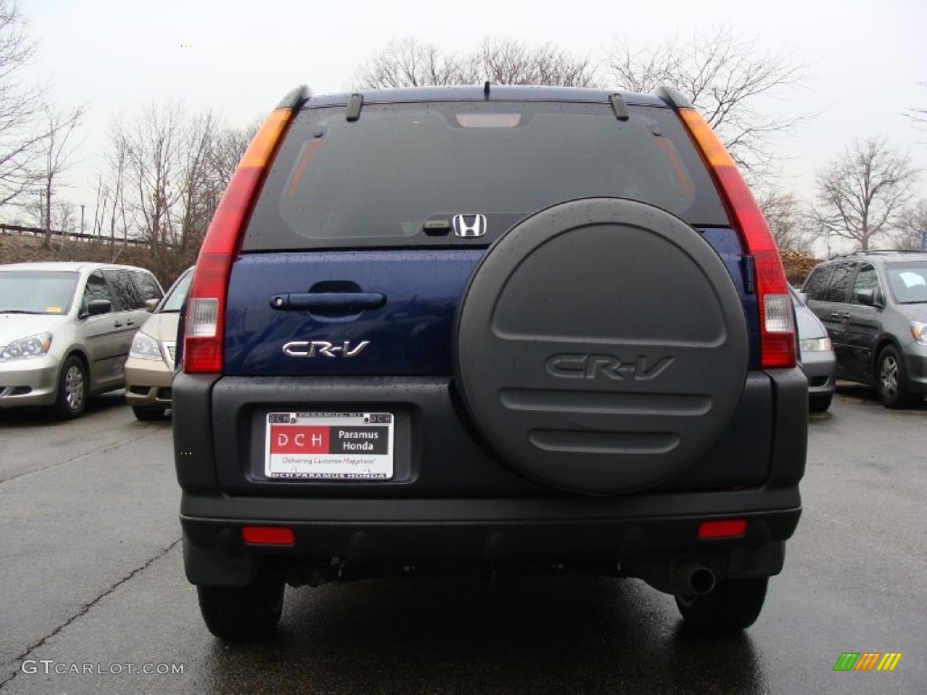 2003 CR-V LX - Eternal Blue Pearl / Black photo #10