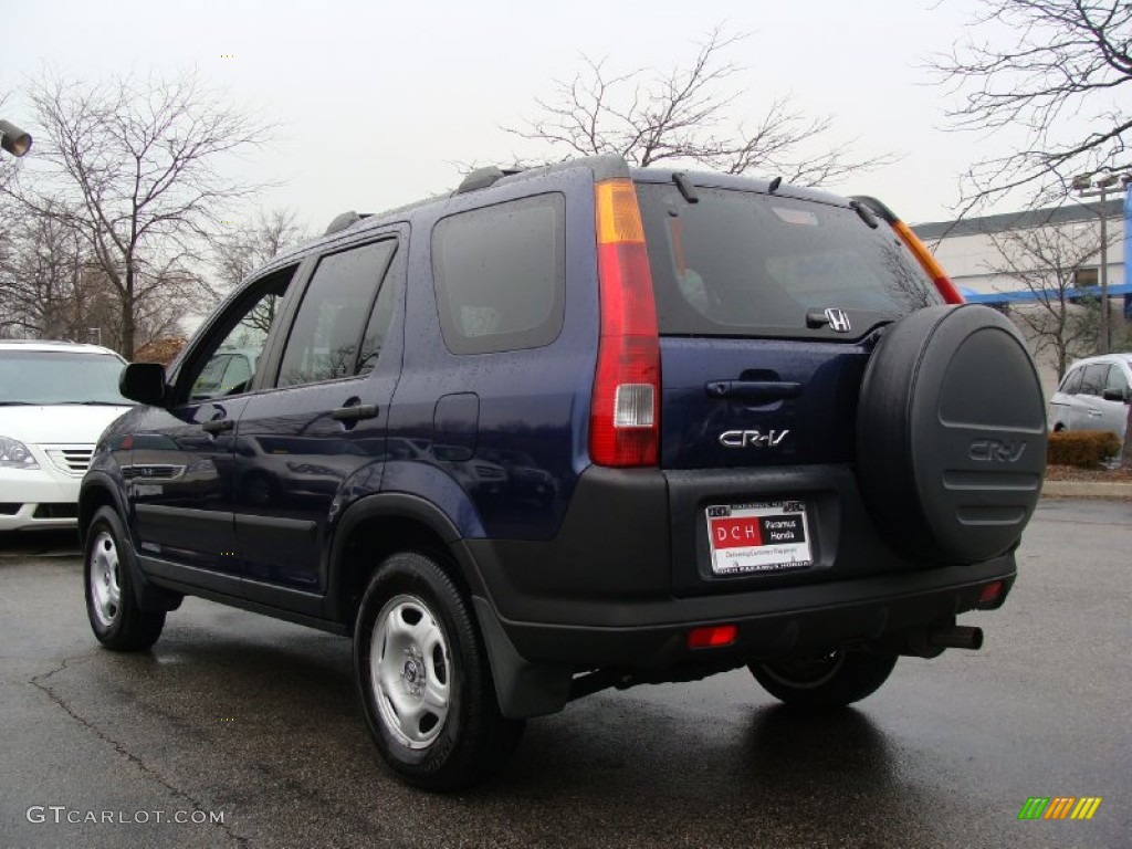 2003 CR-V LX - Eternal Blue Pearl / Black photo #11