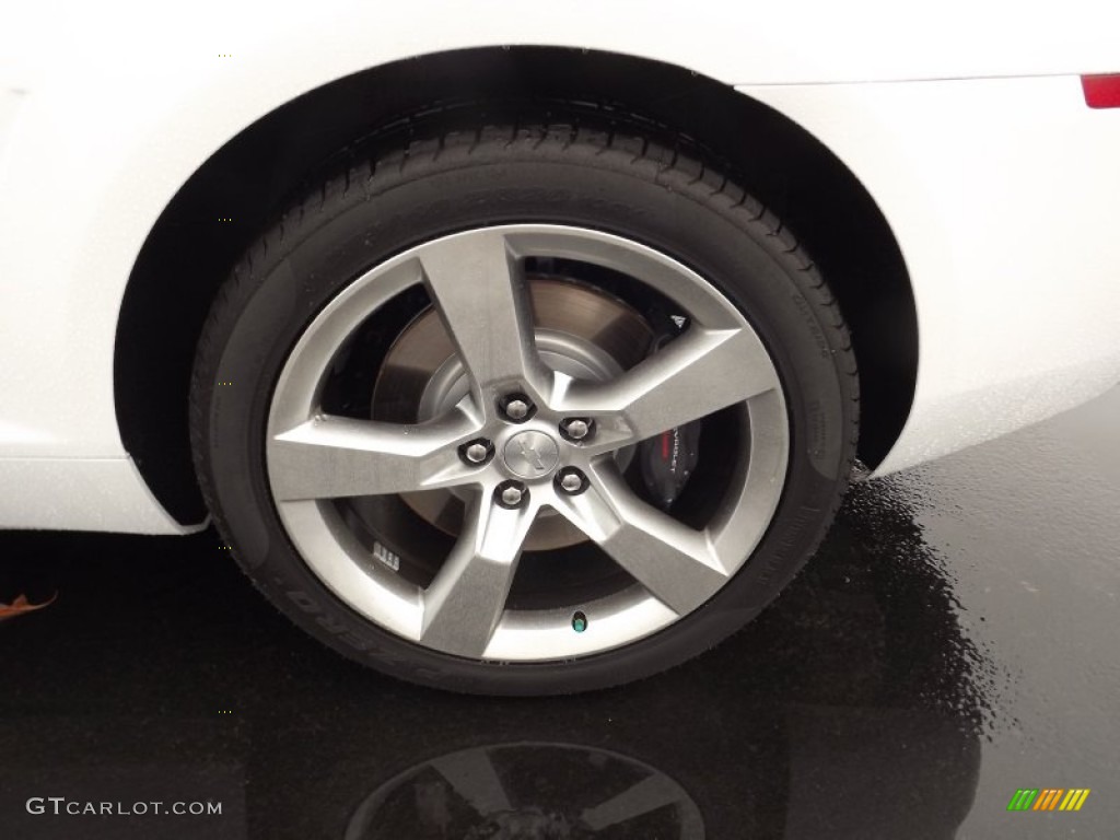 2012 Chevrolet Camaro SS Coupe Wheel Photo #60193758