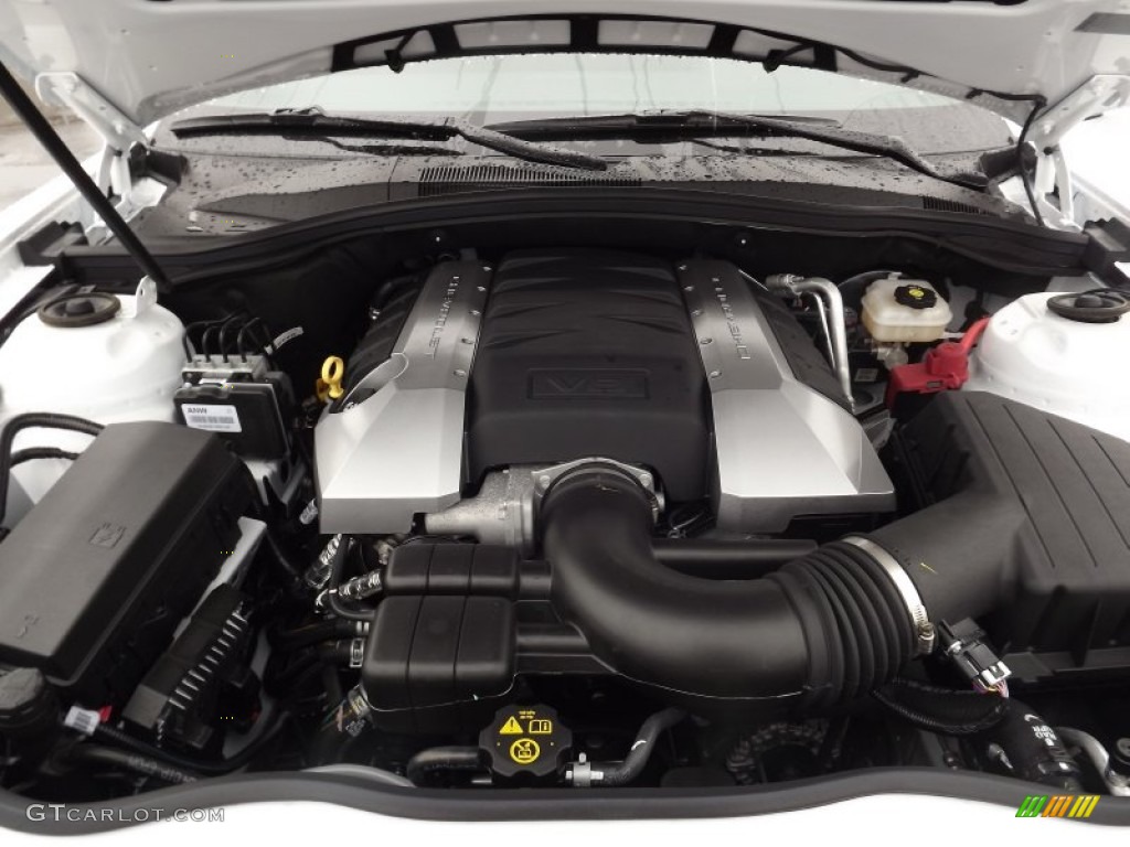 2012 Chevrolet Camaro SS Coupe 6.2 Liter OHV 16-Valve V8 Engine Photo #60193777