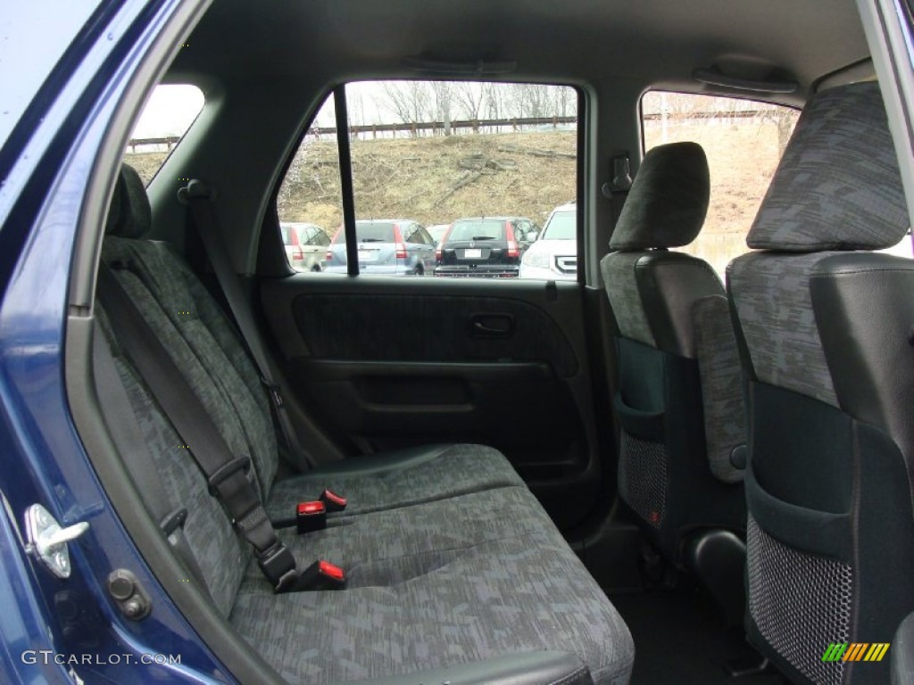 2003 CR-V LX - Eternal Blue Pearl / Black photo #14