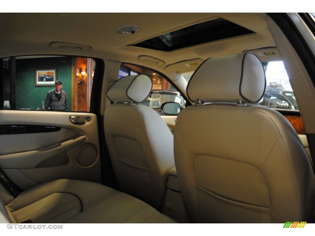 2006 X-Type 3.0 - Winter Gold Metallic / Champagne photo #13