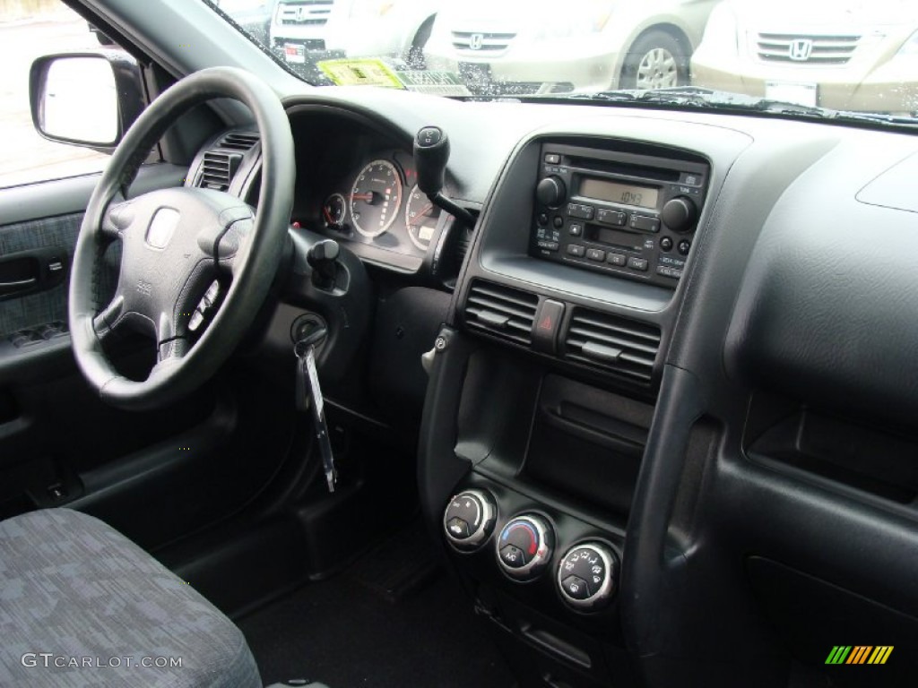 2003 CR-V LX - Eternal Blue Pearl / Black photo #16