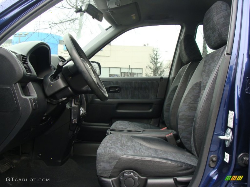 2003 CR-V LX - Eternal Blue Pearl / Black photo #18