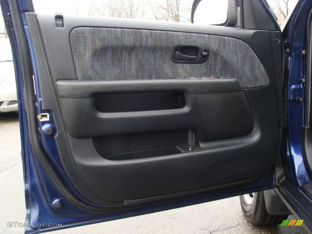 2003 CR-V LX - Eternal Blue Pearl / Black photo #19