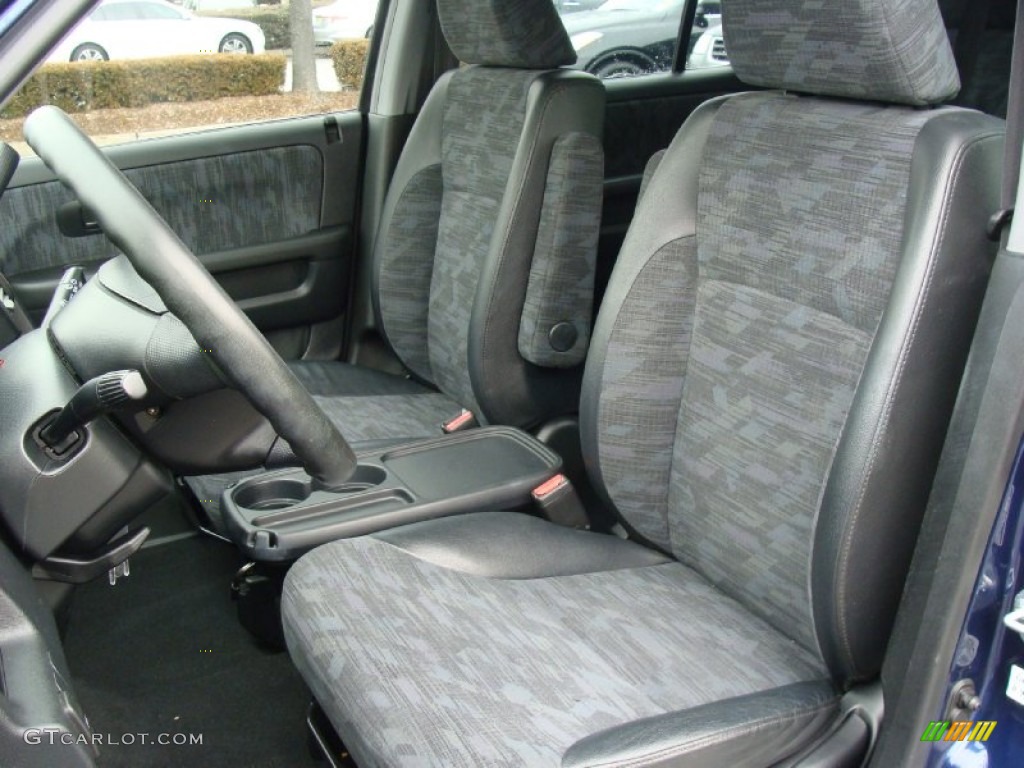 2003 CR-V LX - Eternal Blue Pearl / Black photo #20
