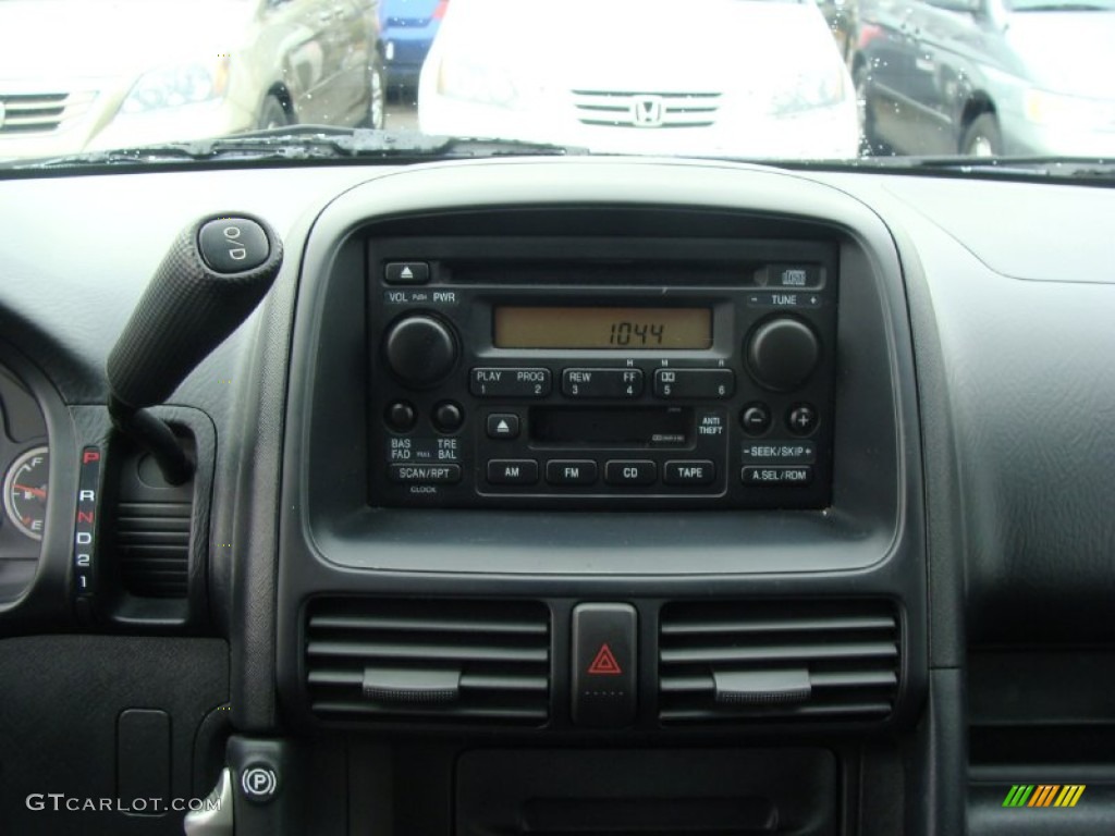2003 CR-V LX - Eternal Blue Pearl / Black photo #23