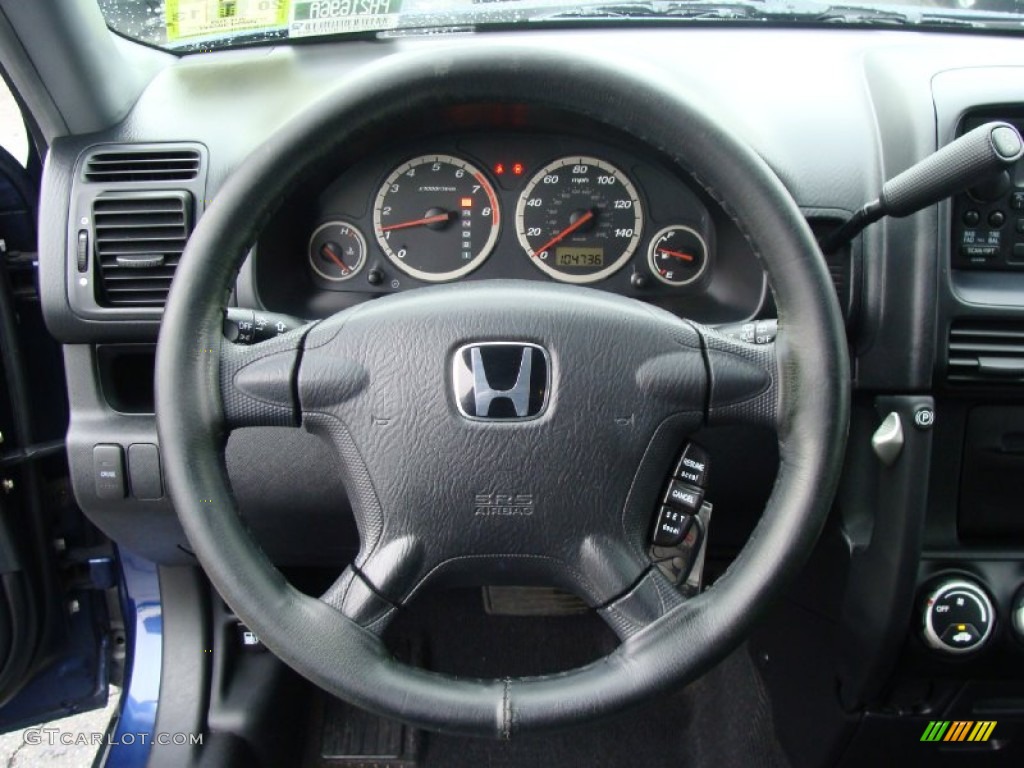 2003 CR-V LX - Eternal Blue Pearl / Black photo #25