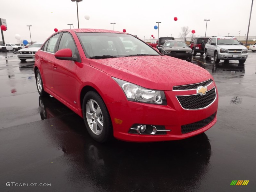 Victory Red 2012 Chevrolet Cruze LT/RS Exterior Photo #60193941
