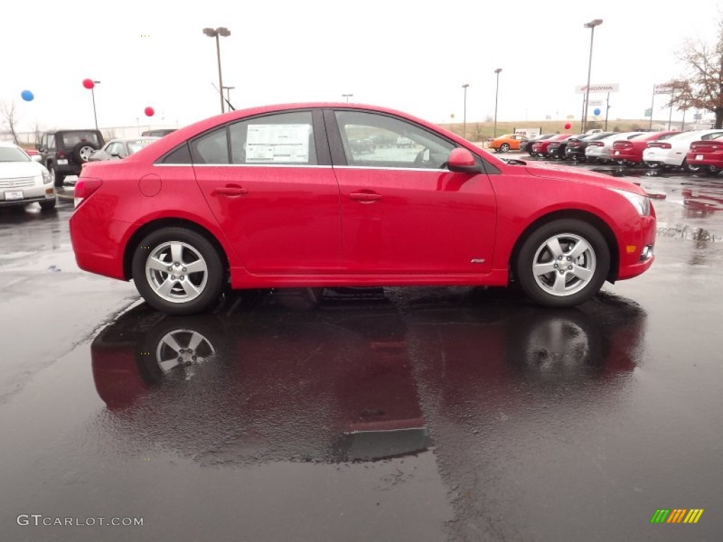 Victory Red 2012 Chevrolet Cruze LT/RS Exterior Photo #60193950
