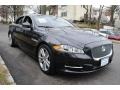 2011 Stratus Grey Metallic Jaguar XJ XJL  photo #7