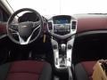 Jet Black/Sport Red Dashboard Photo for 2012 Chevrolet Cruze #60194005