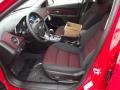 Jet Black/Sport Red Interior Photo for 2012 Chevrolet Cruze #60194014