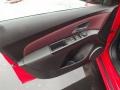 Jet Black/Sport Red Door Panel Photo for 2012 Chevrolet Cruze #60194023