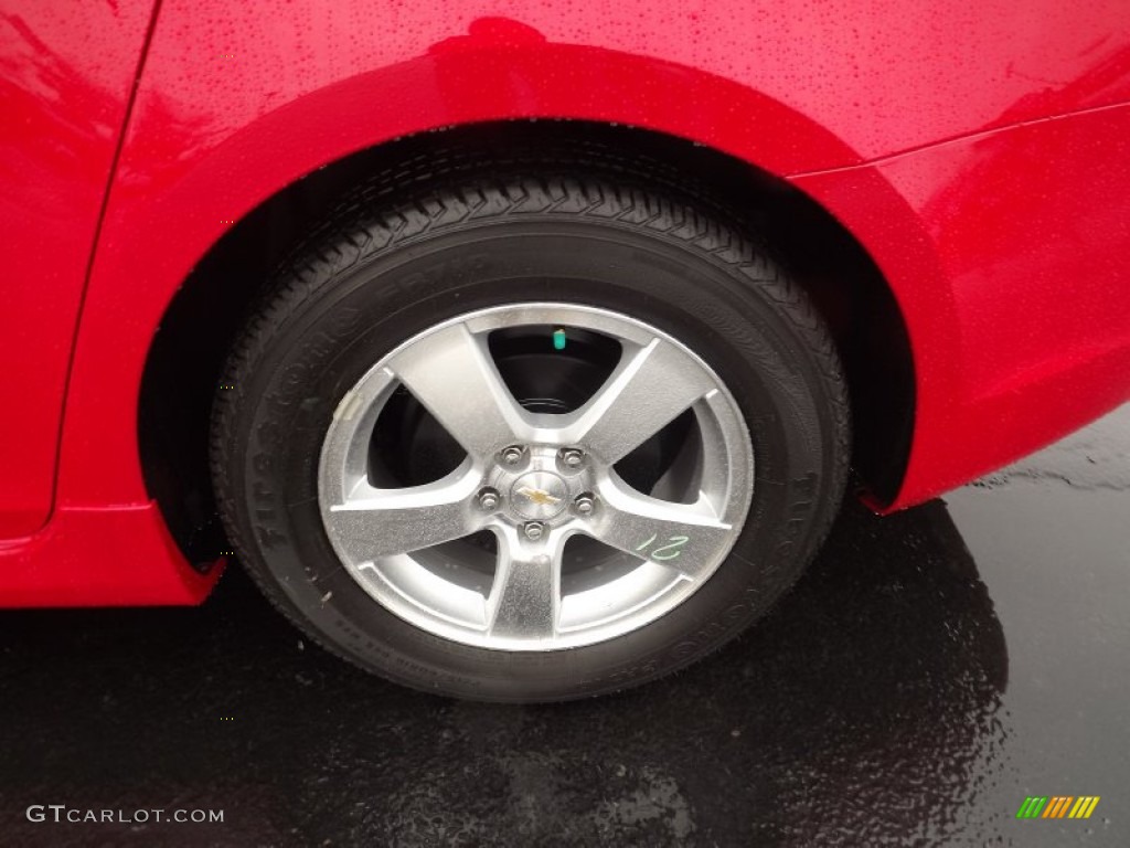2012 Chevrolet Cruze LT/RS Wheel Photo #60194060