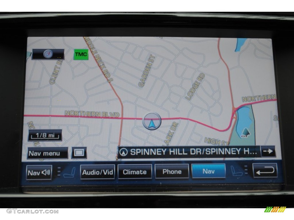 2011 Jaguar XJ XJL Navigation Photo #60194104