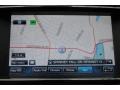 2011 Jaguar XJ Jet Black/Jet Black Interior Navigation Photo