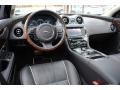 Jet Black/Jet Black Dashboard Photo for 2011 Jaguar XJ #60194138