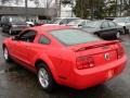 2006 Torch Red Ford Mustang V6 Deluxe Coupe  photo #4