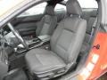 Black 2006 Ford Mustang V6 Deluxe Coupe Interior Color