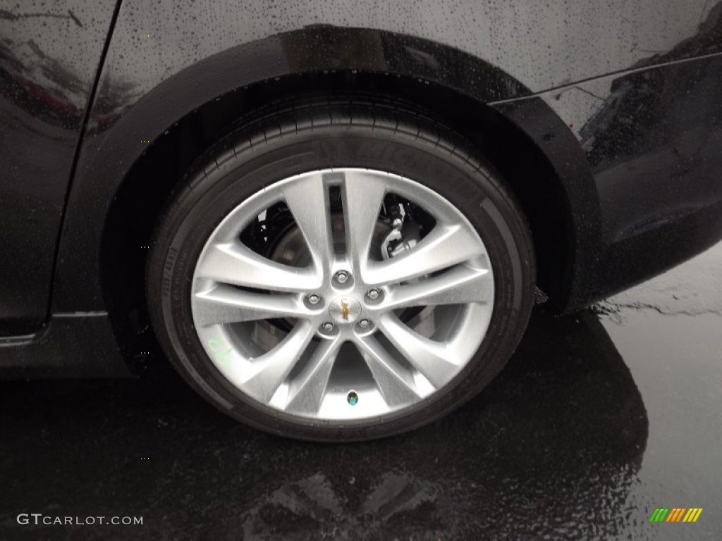 2012 Chevrolet Cruze LTZ/RS Wheel Photo #60194242