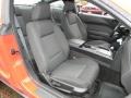 2006 Ford Mustang Black Interior Front Seat Photo