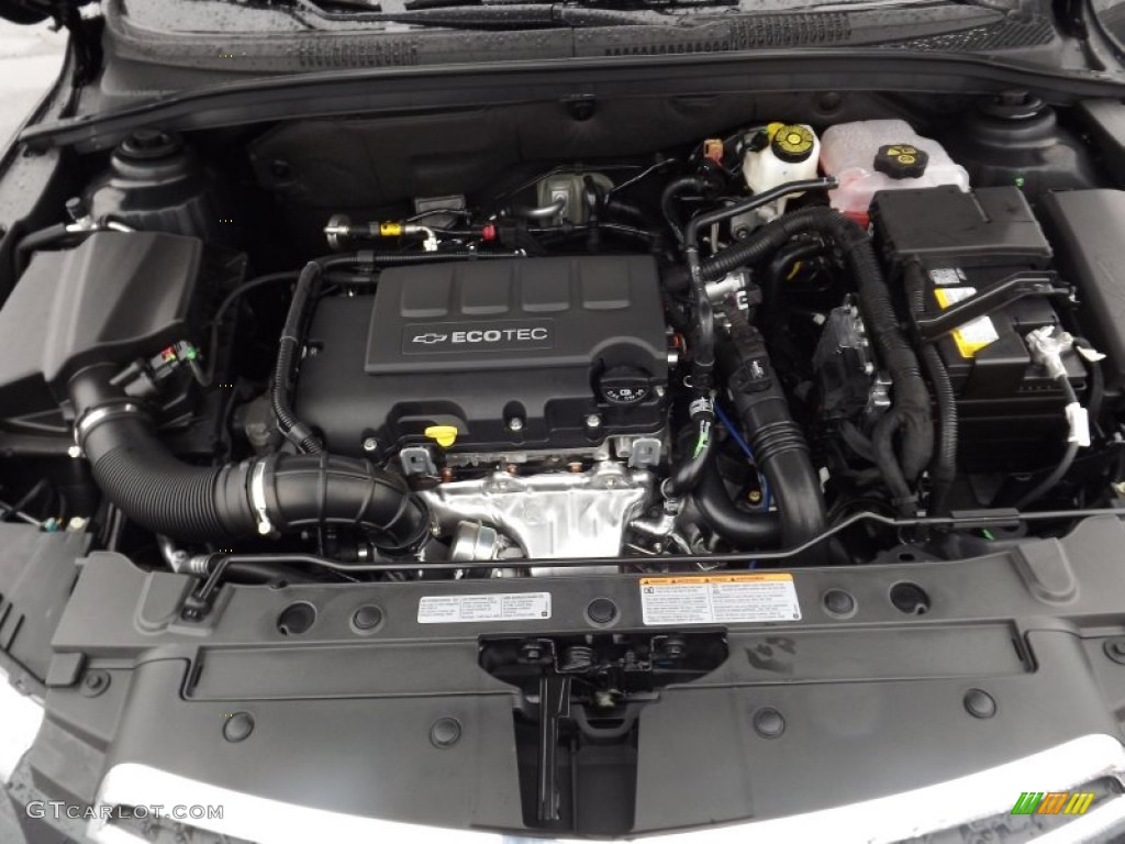 2012 Chevrolet Cruze LTZ/RS 1.4 Liter DI Turbocharged DOHC 16-Valve VVT 4 Cylinder Engine Photo #60194256