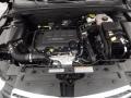  2012 Cruze LTZ/RS 1.4 Liter DI Turbocharged DOHC 16-Valve VVT 4 Cylinder Engine